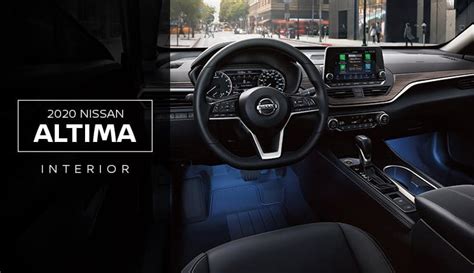 2020 Nissan Altima Interior | Fiesta Nissan | Edinburg, TX