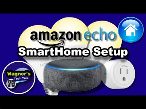 Easy Amazon Echo/Alexa Smart Home setup + Smart Power Sockets, Bulbs and Echo/Alexa Routines ...