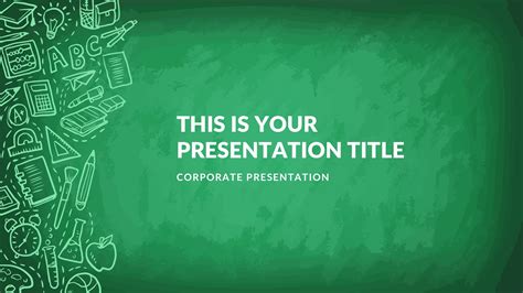 Educational Powerpoint Templates Free Download