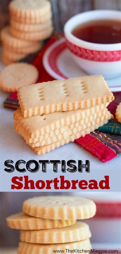 Classic Scottish Shortbread - The Kitchen Magpie