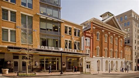 Ford’s Theatre, Museum, Theatre Center & Petersen House | Museums in ...