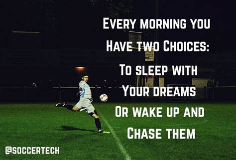 Chase your dreams! #soccer #inspiration #motivation #futbol #quotes #soccerquote # ...