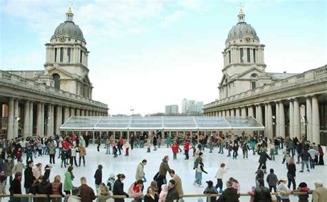 Top 10 outdoor ice rinks