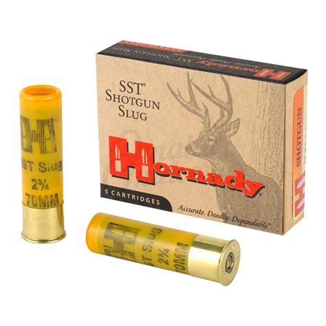 Hornady Shotgun Slug 20 Gauge 2 3/4" 250 Grain SST Sabot Slug - Omaha ...