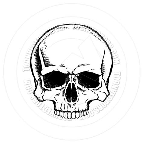 simple cute skull drawing - Google Search | Skull drawing, Simple skull ...