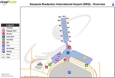 a map of the san francisco international airport