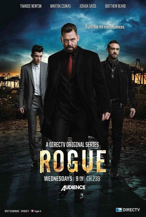 Rogue TV Poster #2 | Matthew beard, Rogue tv series, Rogues