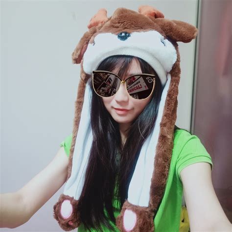 Tiktok Moving Ear Hat Unique design Bunny / Rabbit / Deer / Cat, Women ...