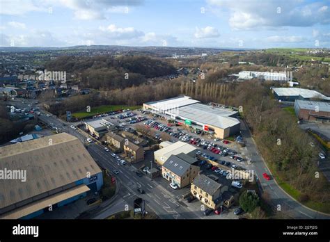 Gallagher Retail Park, Huddersfield Stock Photo - Alamy