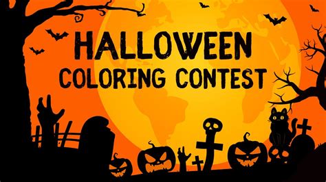 Halloween Coloring Contest — Howlin Wolf Creek Bar & Grill