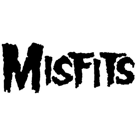 Misfits - Logo - Cutout Decal - Walmart.com