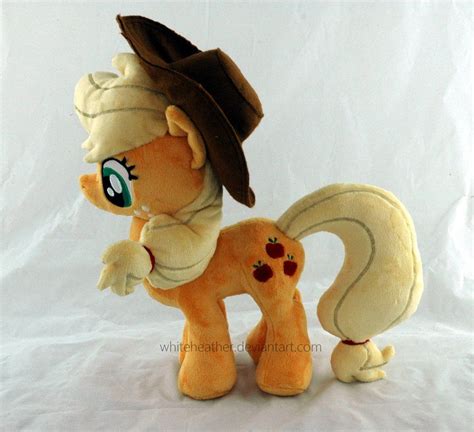 Applejack plushie | Plushies, Applejack, Pluto the dog