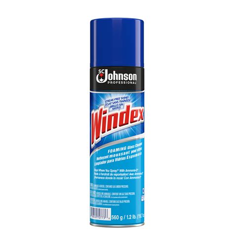 Windex® Foaming Glass Cleaners | SC Johnson Professional™