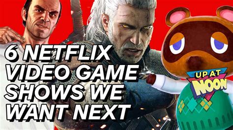 Slideshow: 6 Video Games That Should Be Netflix Shows