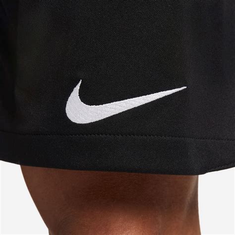 Nike | Liverpool FC Stadium 2023 2024 Away Shorts Adults | Black/White ...