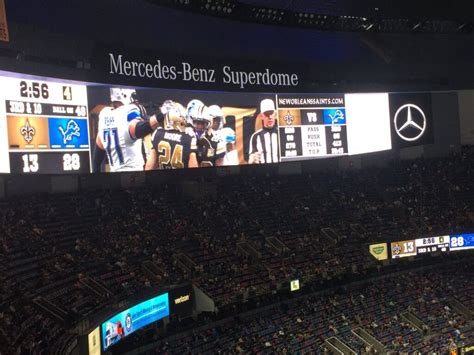 Mercedes-Benz Superdome: Saints stadium guide for 2020 | Itinerant Fan