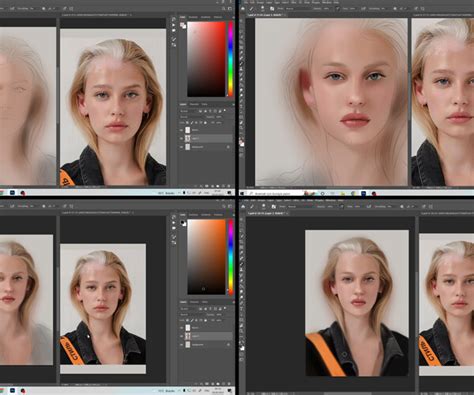 ArtStation - Portrait Painting in Photoshop Video Tutorial | Tutorials