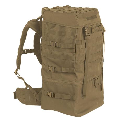 20-0995 Large Capacity Ruck Sack Backpack, MOLLE - Walmart.com