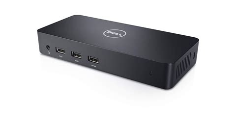 Dell USB 3.0 Ultra HD/4K Triple Display Docking Station (D3100) - Buy Online in United Arab ...