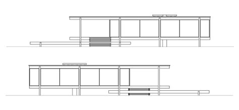 Mies van de Rohe, Casa Farnsworth - Tecnne | arquitectura y contextos