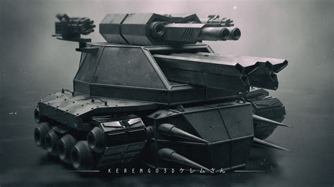 Drone Combat Tank on Behance