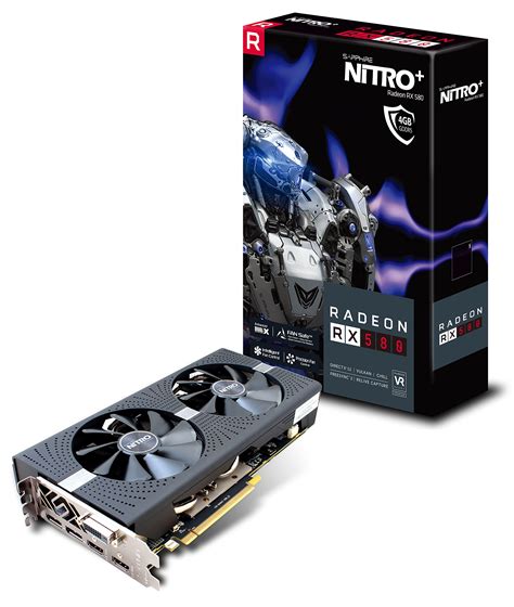 Sapphire Nitro Plus Radeon RX 580 4GB GDDR5 256-Bit PCI-e X16 Graphics Card | lupon.gov.ph