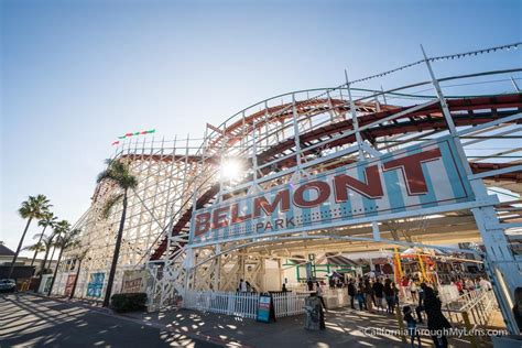 Belmont Park: Wooden Roller Coaster & Rides in Mission Beach - California Through My Lens