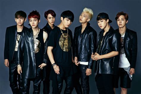 BTS (Bangtan Boys) - Tiny Kpop Idol Profile