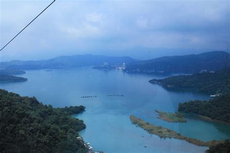 Scenic Sun Moon Lake