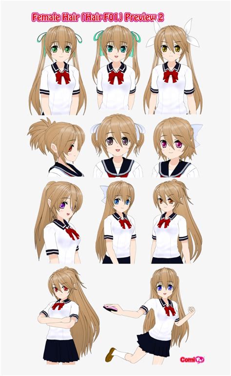 Details 70+ anime pigtail hair latest - in.coedo.com.vn