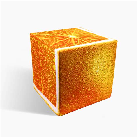 Orange Cube – PSCube.com