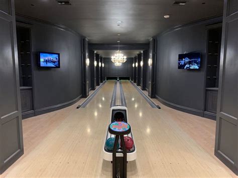 Residential Bowling Alley Construction - All American Bowling | Home ...