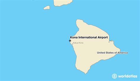 Kona International Airport (KOA) - WorldAtlas