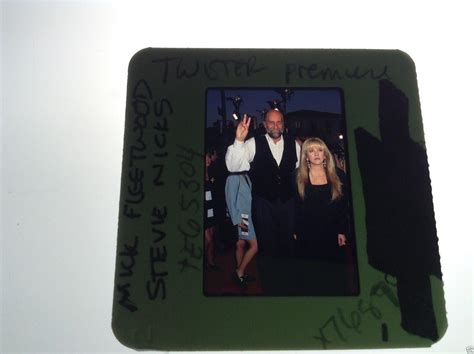 STEVIE NICKS MICK FLEETWOOD Mac 90's 35mm slide photo transparency ...