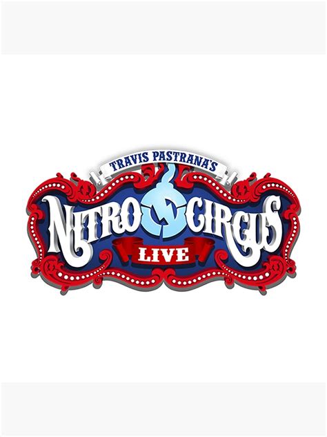 "NITRO CIRCUS LIVE logo" Poster for Sale by fartakarno82 | Redbubble