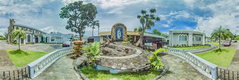 Statue of Blessed Virgin Mary beside Alaminos, Laguna Church (Our Lady ...