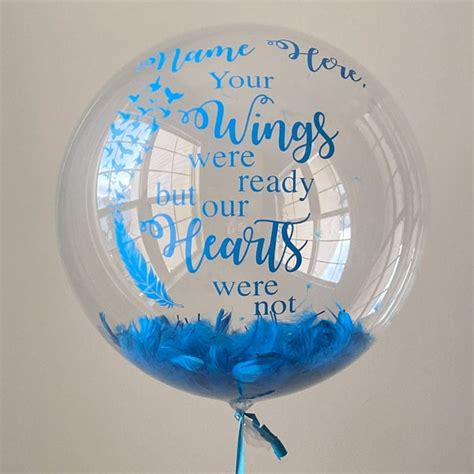 Celebration of Life Balloons - Etsy