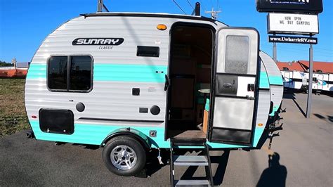 2021 Sunset Park RV Sunray 149 Classic - YouTube Classic Trailers, Campers, Recreational ...