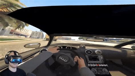 New GTA 5 Mod Lets You Play The Entire Game In Full VR | Carscoops