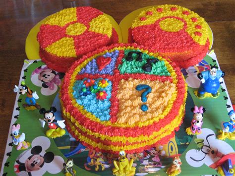 Pin by Tammi Drevers on Cakes I Have Made | Mickey mouse clubhouse ...