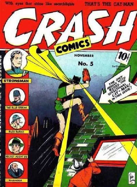 Crash Comics 1 (Tem Publishing Co.) - ComicBookRealm.com