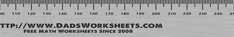 12 Free Printable Ruler Worksheets / worksheeto.com