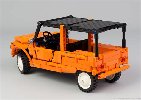 Lego Technic Citroen Mehari | The Lego Car Blog