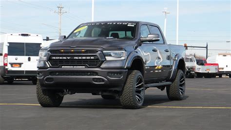 2022 Lifted Ram Trucks