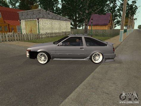 Toyota Corolla GTS Drift Edition for GTA San Andreas