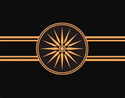 Macedon flag - Black primary color and light orange secondary. : r ...