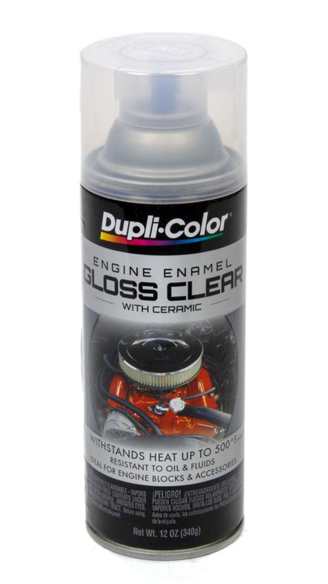 Dupli-Color Engine Enamel - Ceramic High Heat – Race Tools Direct