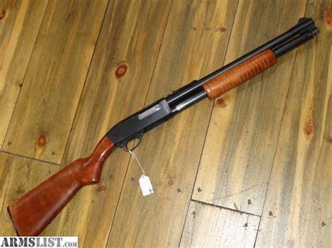 ARMSLIST - For Sale: High Standard RIOT 12 ga Pump Shotgun