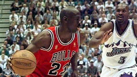 Michael Jordan's clutch play in Game 6 of 1998 NBA Finals went well ...