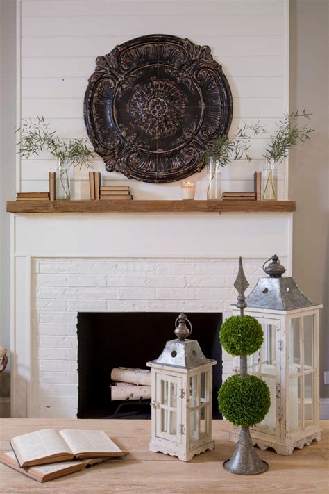 15 Best Wall Accents Over Fireplace